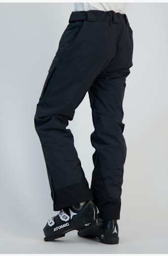 2117 OF SWEDEN Nelkerim Light Padded Damen Skihose Schwarz