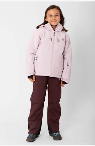 2117 OF SWEDEN Lauker Light Padded veste de ski garçons Pink