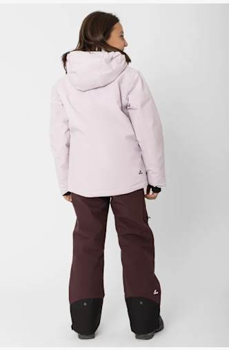 2117 OF SWEDEN Lauker Light Padded giacca da sci bambino Pink