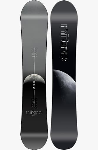 Nitro Victoria Damen Snowboard 24/25 Schwarz