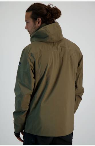 Quiksilver Quest Stretch Herren Ski-/Snowboardjacke Braun
