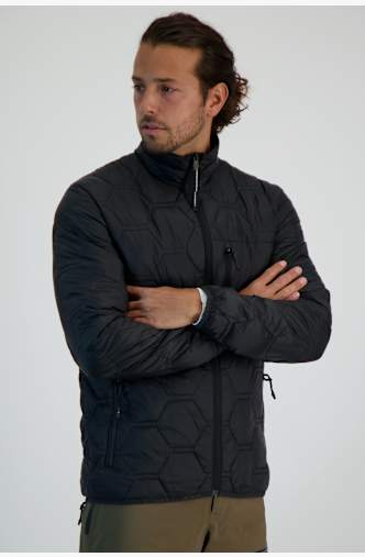 Quiksilver Fuse midlayer hommes Noir
