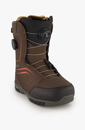 Nitro Sentinel BOA® scarpe da snowboard uomo Marrone