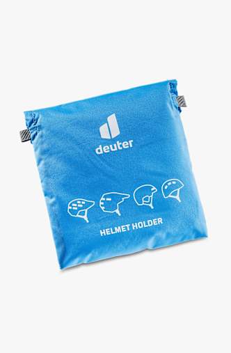 deuter support pour casque Noir