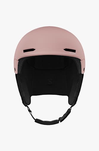 Salomon Husk casque de ski enfants Pink