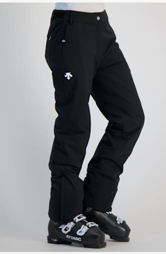 descente Shell 3L pantalon de ski femmes Noir