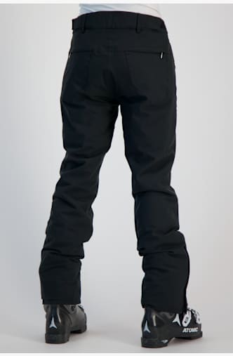 descente Shell 3L pantalon de ski femmes Noir