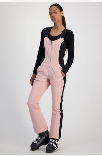 descente Insulated pantaloni da sci donna Pink