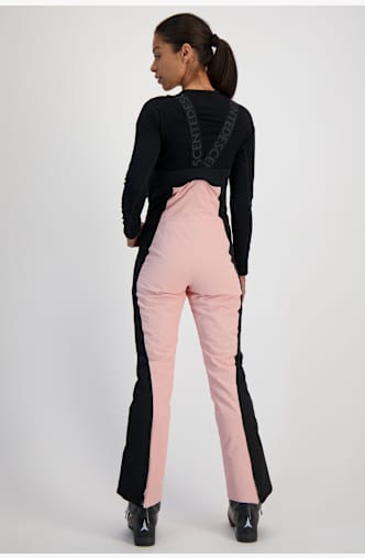 descente Insulated pantaloni da sci donna Pink