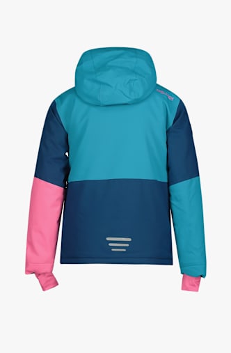 Trollkids Hallingdal veste de ski enfants Bleu