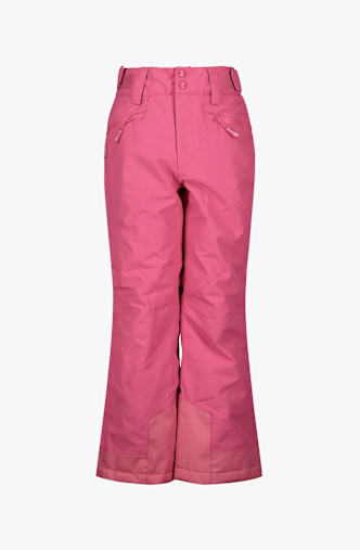 Trollkids Rauland Mädchen Skihose Pink