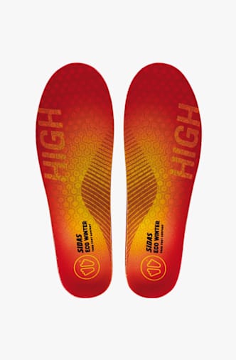 Sidas 3Feet® Eco Winter High Arch 35-36 Einlegesohle Orange