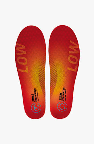 Sidas 3Feet® Eco Winter Low Arch 39-41 Einlegesohle Orange