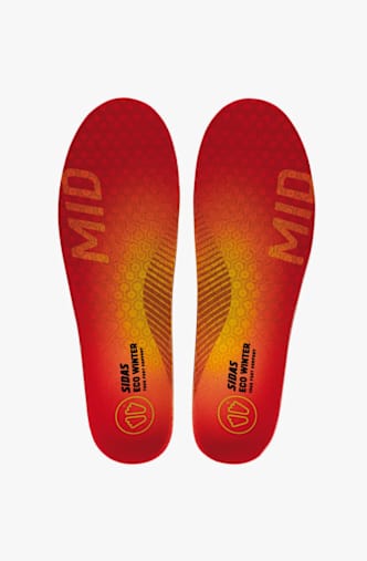 Sidas 3Feet® Eco Winter Mid Arch 39-41 Einlegesohle Orange