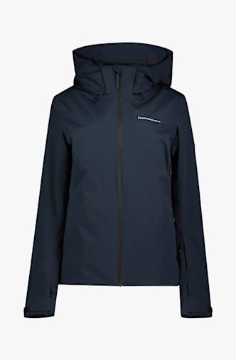 PEAK PERFORMANCE Anima veste de ski femmes Bleu