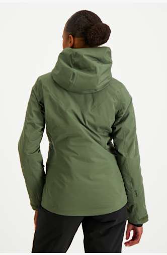 PEAK PERFORMANCE Anima veste de ski femmes Vert