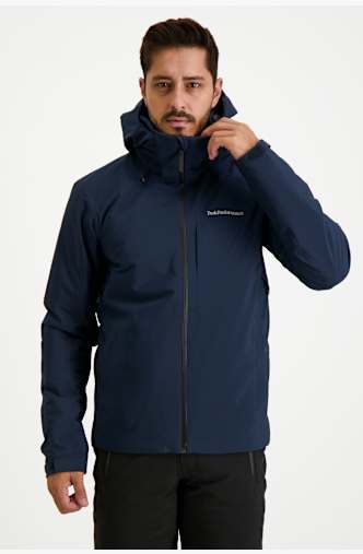 PEAK PERFORMANCE Maroon veste de ski hommes Bleu
