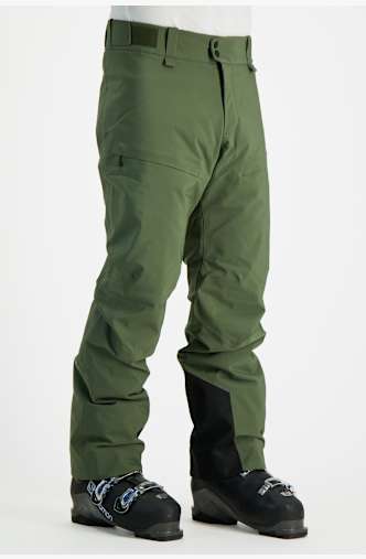 PEAK PERFORMANCE Maroon pantalon de ski hommes Vert