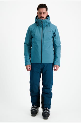 PEAK PERFORMANCE Maroon pantalon de ski hommes Turquoise