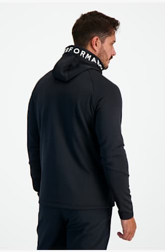 PEAK PERFORMANCE Rider Essentials Zip Hood midlayer hommes Noir