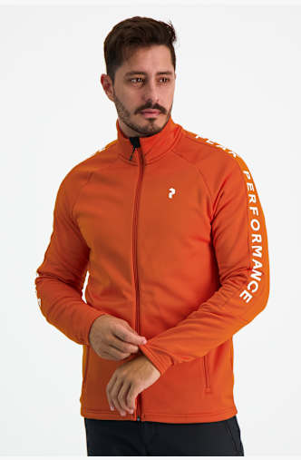 PEAK PERFORMANCE Rider Zip midlayer hommes Beige