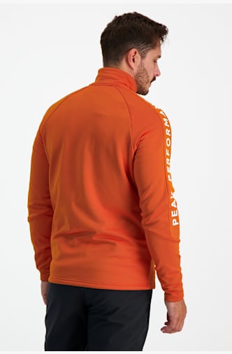 PEAK PERFORMANCE Rider Zip midlayer hommes Beige