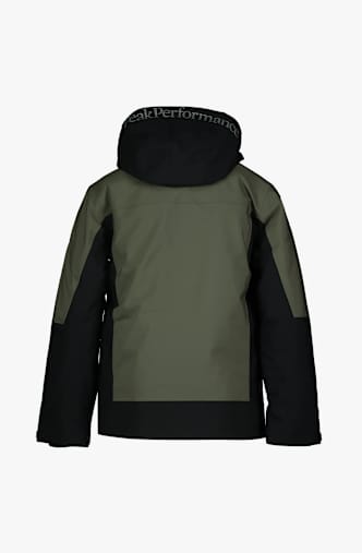 PEAK PERFORMANCE Rider Tech Insulated veste de ski enfants Vert