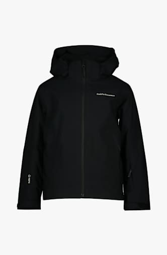 PEAK PERFORMANCE Rider Tech Insulated veste de ski enfants Noir
