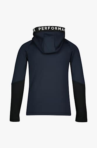 PEAK PERFORMANCE Rider Zip Hood midlayer enfants Bleu