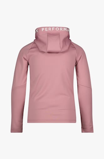 PEAK PERFORMANCE Rider Zip Hood midlayer bambini Rosa