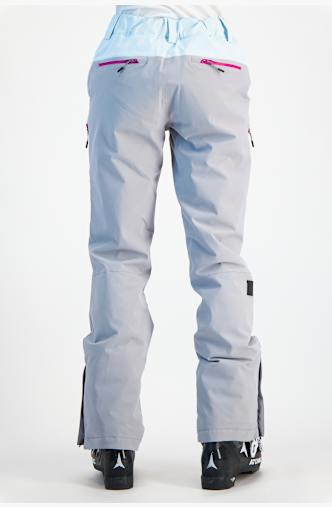 Rehall STORMY-R Damen Ski-/Snowboardhose Grau