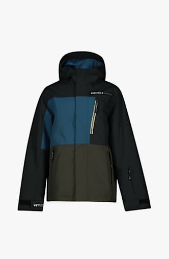 Rehall FREAK-R giacca da sci/snowboard bambini Nero