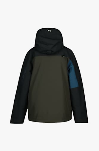 Rehall FREAK-R giacca da sci/snowboard bambini Nero