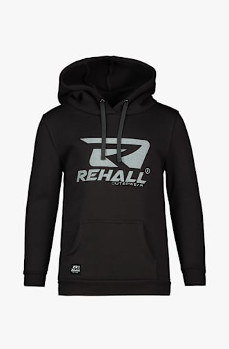 Rehall KICK-R hoodie bambino Grigio