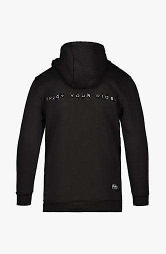 Rehall KICK-R hoodie bambino Grigio