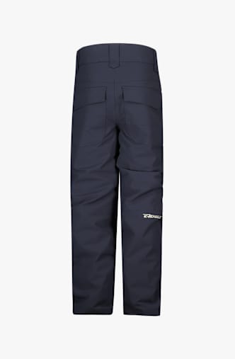 Rehall KYLE-R Mädchen Ski-/Snowboardhose Grau