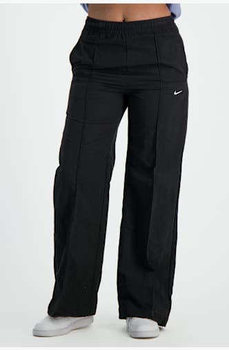Nike Everything Wovens pantaloni della tuta donna Nero