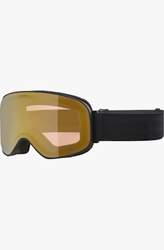 ALPINA Slope QV Skibrille Schwarz