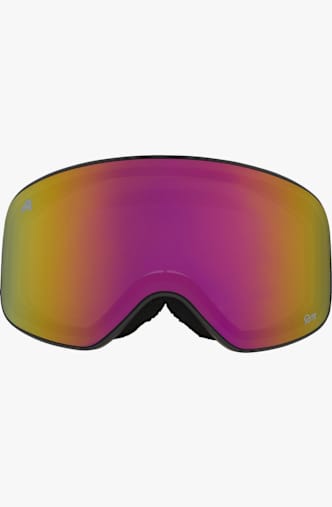 ALPINA Fernie Q-Lite Kinder Skibrille Schwarz