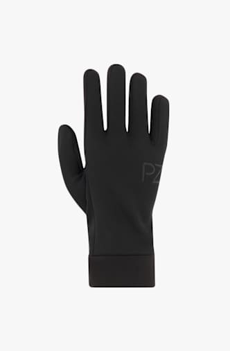 POWERZONE Softshell guanti Nero