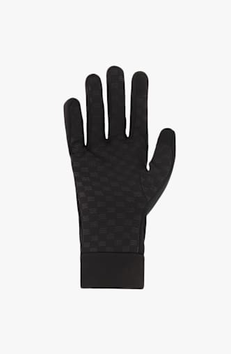 POWERZONE Softshell guanti Nero