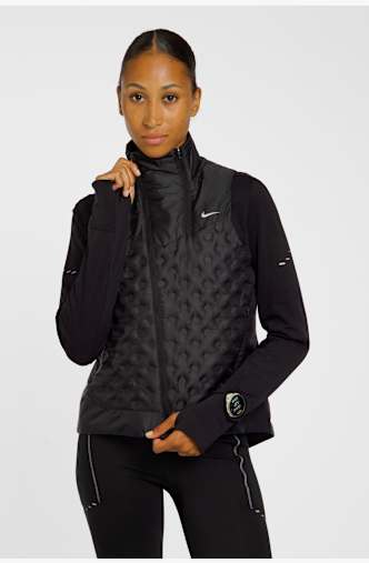 Nike Therma-FIT ADV Repel AeroLoft Damen Gilet Schwarz