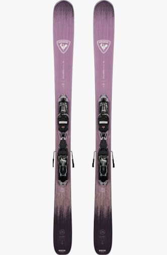Rossignol Rallybird Soul 92 Damen Ski Set 24/25 Lila