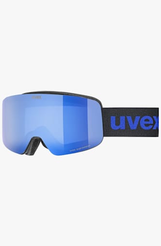 uvex pwdr FM occhiali da sci bambini Blu