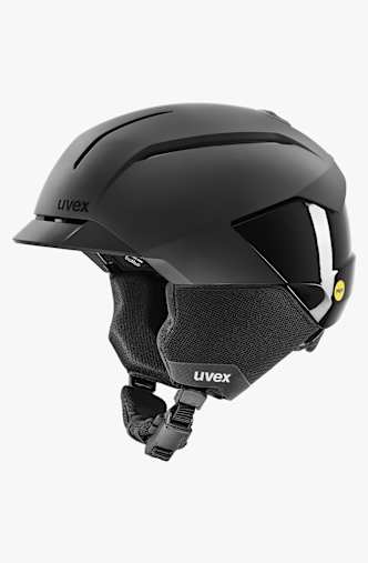 uvex levitate Mips casco da sci Nero