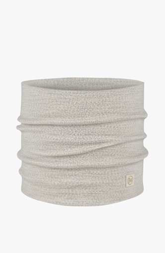 Buff Heavyweight Merino Neckwarmer Weiss