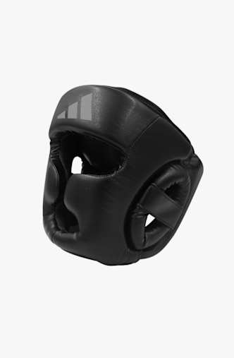 adidas Speed casco da boxe Nero