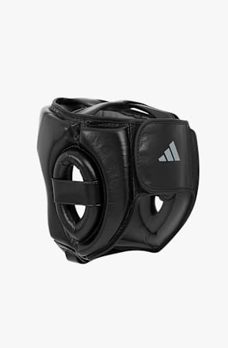 adidas Speed casco da boxe Nero
