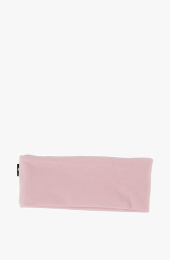 46 NORD Fleece bandeau enfants Rose