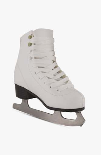 Zolo Flocon Mädchen Schlittschuh Weiss